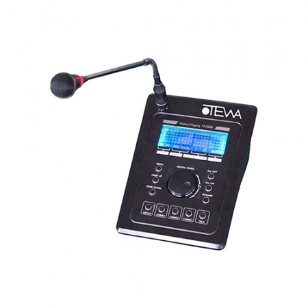 OTEWA（欧特华）TA3998 可寻址系统遥控寻呼话筒