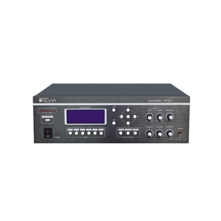 OTEWA（欧特华）TA7412 微型智能广播中心（MP3/收音/6分区/定时）