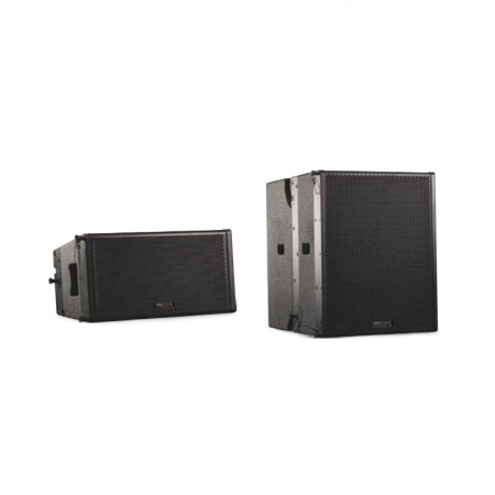 DSPPA（迪士普）LA1422A、LA1422SA 有源线阵全频音箱、有源线阵匹配超低音箱